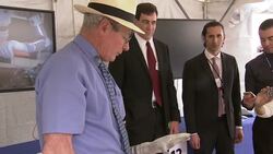 The Pentagon's research arm showed off some new projects Wednesday, including some cutting-edge technology designed to make things easier for troops in the field and those who've come home wounded. (May 21) News Clip