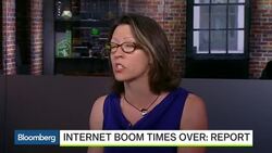 Are the Internet Boom Times Over? News Clip