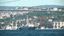 Reports a Russian intelligence ship has left Black Sea for the Mediterranean Instructional Video