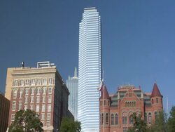 WS, Dealey Plaza, Dallas, Texas, USA Stock Footage