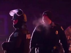 Protests and disruption continue in Ferguson News Clip