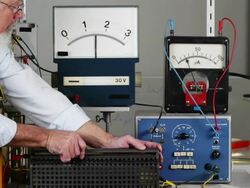 Franck Hertz Experiment Stock Footage