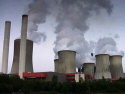 Power plant Stock Footage