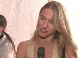 INTERVIEW: Sara Ziff on this cause being important to her personally as her brother is adopted. Stock Footage