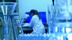Research Lab Stock Footage