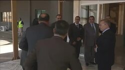 FM arrives for talks, part of tour of Arab nations to discuss IS group crisis News Clip