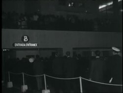 Nat King Cole visits Peru Stock Footage