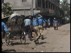 BANGLADESH: 6 DIE AS GOVERNMENT SUPPORTERS &amp; STRIKERS CLASH Instructional Video