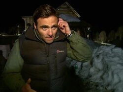 INTERVIEW Adrian Vitoria, director on the trilogy aspect of the movies and what happens next at the Age of Heroes Set Visit at Haugesund . (Footage by WireImage Video/GettyImages) Stock Footage