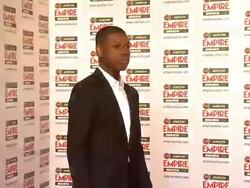 John Boyega at the Jameson Empire Awards at London England. (Footage by WireImage Video/GettyImages) Stock Footage