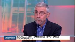 Paul Krugman: Clinton's Vision Is Obama's Third Term News Clip