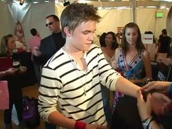 My Scene Fab Faces Dolls Celebrity Retreat Produced by Backstage Creations at the 2006 Teen Choice Awards Stock Footage