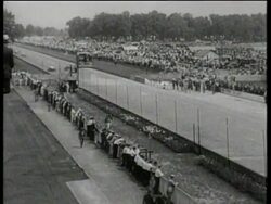 Indy 500, Amelia Earhart News Clip