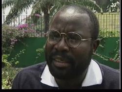 DEMOCRATIC REPUBLIC OF CONGO: KINSHASHA SHELLING SPARKS TENSION News Clip