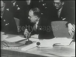 1946 United Nations Crisis Over Iran News Clip