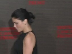 2nd Annual Louis Vuitton United Cancer Front Gala Arrivals and Show Stock Footage