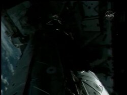 Two astronauts aboard the International Space Station are attempting to repair the cooling system in a second spacewalk. News Clip