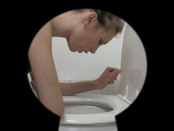 Bulimia Stock Footage