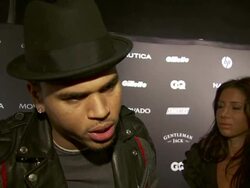 EVENT CAPSULE REPORTER/CHYRON: GQ's The Gentlemen's Ball, New York, NY Stock Footage