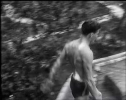 Dry diving. News Clip