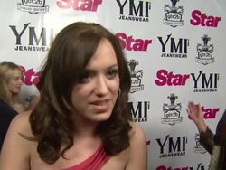 Star Magazine Celebration of the Young Hollywood Issue Stock Footage