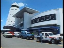 South African observers arrive Harare plus campaigning News Clip