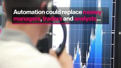Robots Are Coming for Jobs on Wall Street News Clip