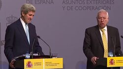 VOICED : Kerry EEUU quiere evitar destruccion total de Siria News Clip