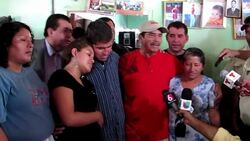 CLEAN : Doubts, fears and tears at Salvadoran cast News Clip