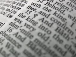 HD 1080i The Book of Kings Stock Footage