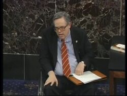 USA: PRESIDENT CLINTON IMPEACHMENT TRIAL LATEST (2) News Clip