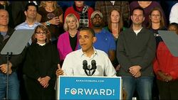 Frenzied final weekend of campaigning in key battleground states Instructional Video