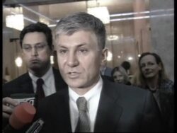 Serbian PM and Belgrade people reax News Clip