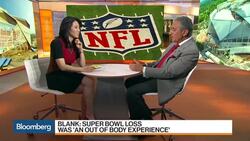 Blank Says Super Bowl Loss Was 'Out of Body' Experience News Clip