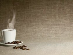 Fresh brewed Coffee Stock Footage