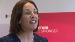 UK 2017 General Election - Kezia Dugdale interview on UK General Election News Clip