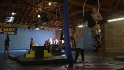 Bringing circus skills into the gym News Clip