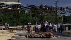 VOICED : El papa dara misa junto a imagen del Che News Clip