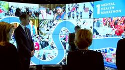 Prince William at Heads Together event News Clip