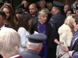 Celebrities at Robin Gibb Blue Plaque Unveiling News Clip