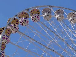 Ferris Wheel Stock Footage