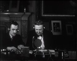 First, Canada's new sign is introduced over ether to London by Premier Bennett in Ottawa. News Clip