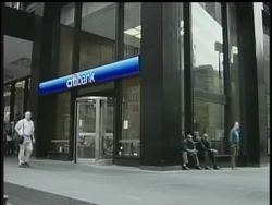 Billions of dollars in bailout money is flowing from the federal government to U.S. banks. An impatient White House is prodding financial institutions to not hoard that money and instead start making loans. News Clip