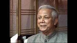 CLEAN: Muhammad Yunus praises microfinance in 2008 interview News Clip