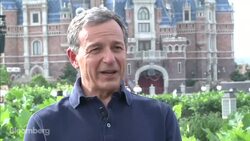 Disney's Iger Says Shanghai Resort Close to Breaking Even News Clip