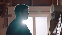 Small business owner packs custom longboard in box for shipping Stock Footage