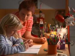 Homework Stock Footage