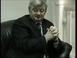 WRAP Fischer lays wreath at Arafat's grave, meets Abbas News Clip