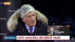 Publicis Chairman Levy Says 2018 Will Be a Great Year News Clip