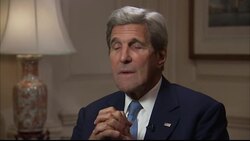 John Kerry speaks on climate change, Hillary Clinton, and Syria News Clip